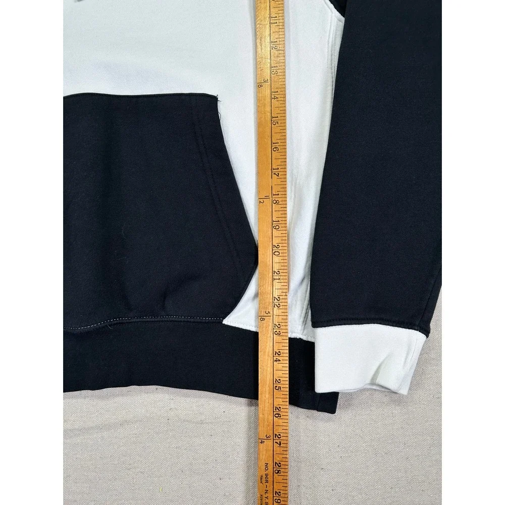 Nike Men's Medium Swoosh Pinwheel Evolution Sport Tech‎ Hoodie Spell Out